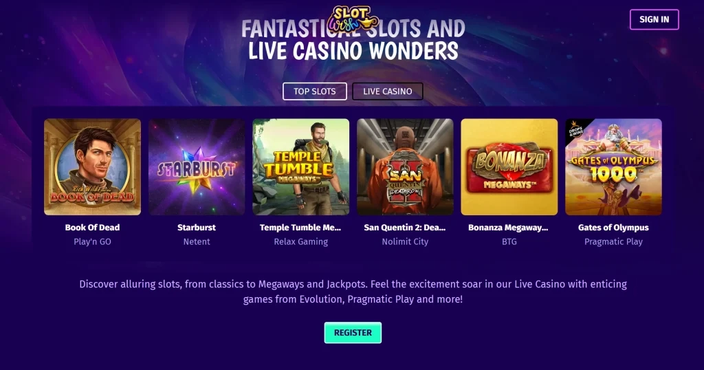 Slot Wish Casino