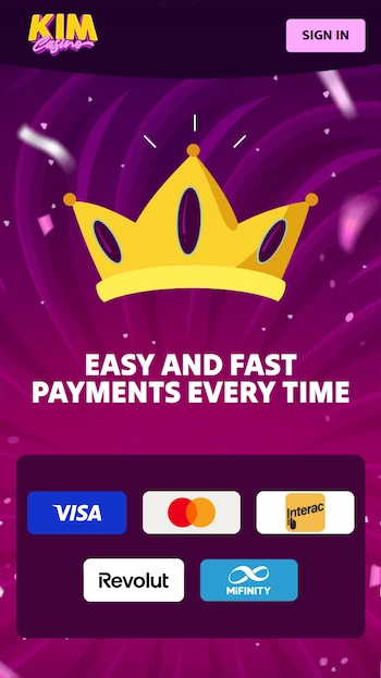 Enkla och snabba betalningar varje gång